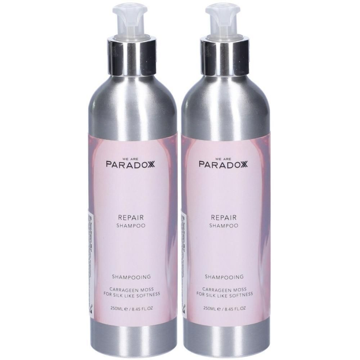 Trova Offerte di We are paradox repair shampoo 2x250 ml e compra online
