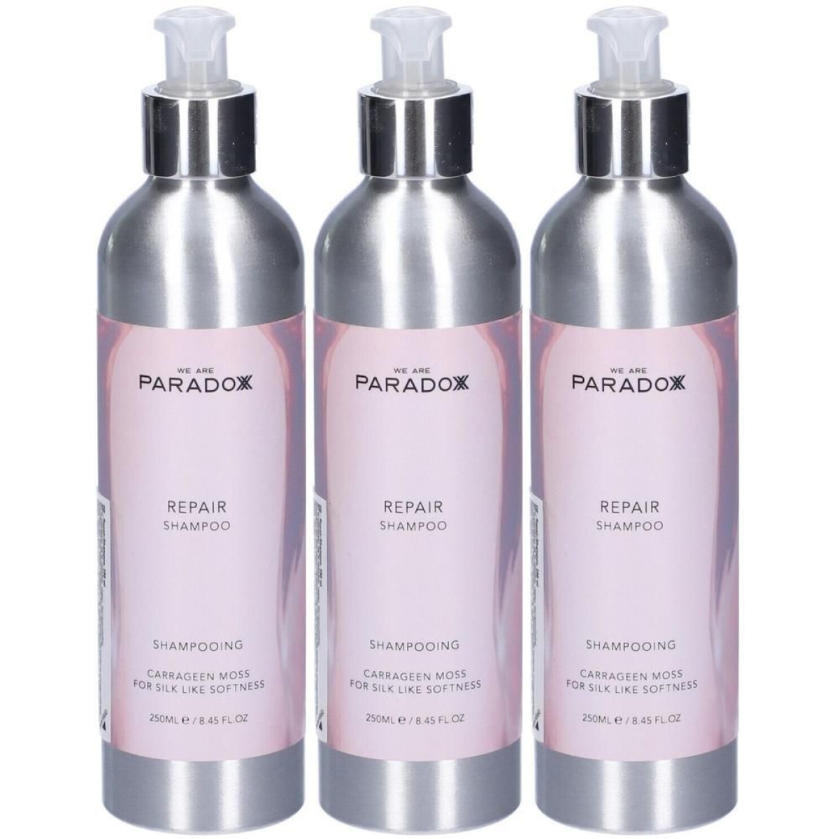 Trova Offerte di We are paradox repair shampoo 3x250 ml e compra online