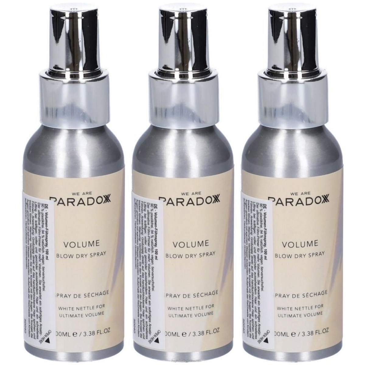 Trova Offerte di we are paradox volume blowdry spray volumizzante per capelli 3x100 ml e compra online
