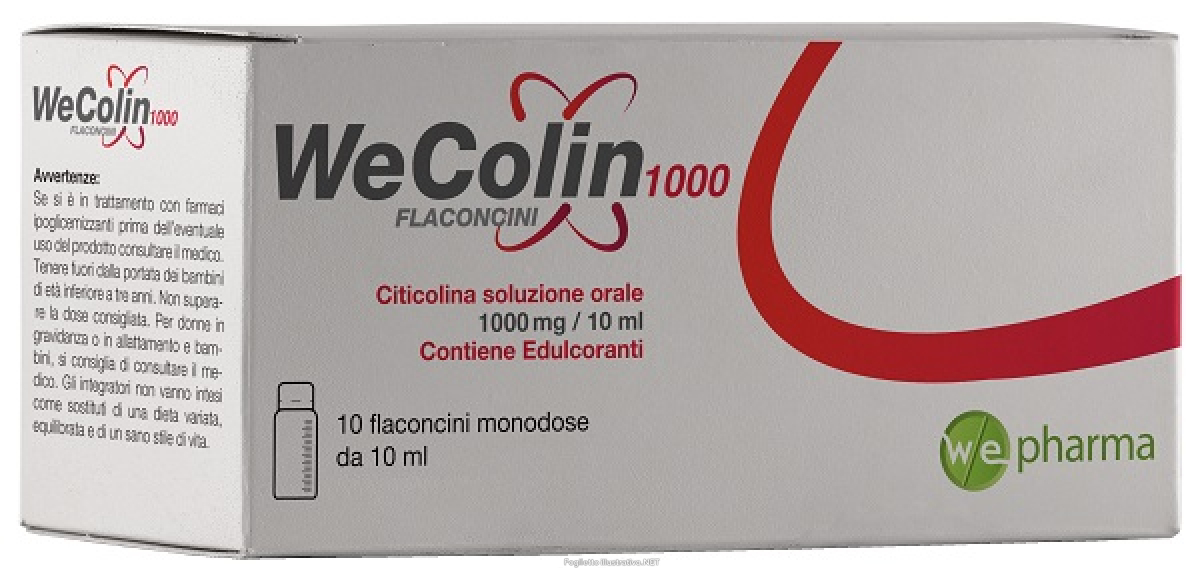 Trova Offerte di wecolin 1000 integratore per il sistema nervoso 10 flaconcini monodose e compra online