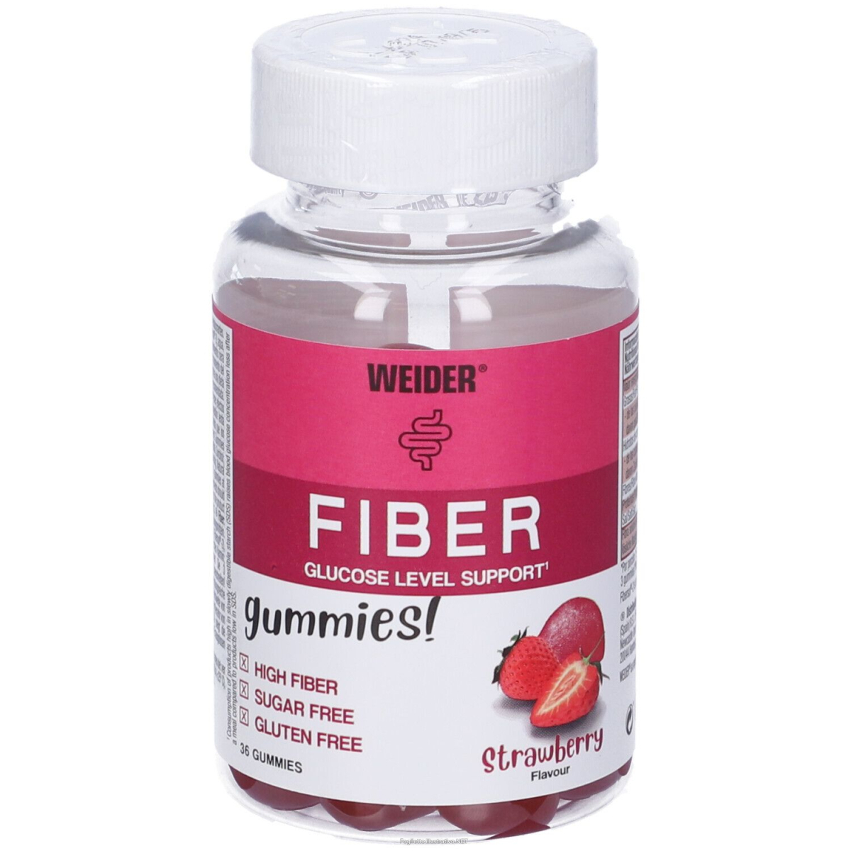 Trova Offerte di weider fiber fragola 180 g caramelle e compra online