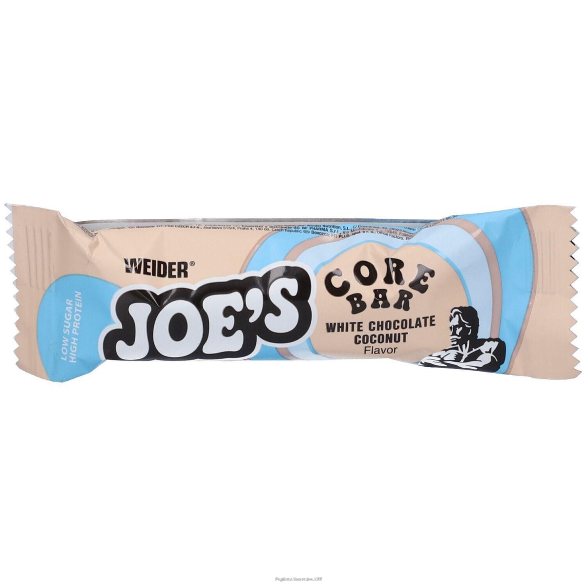 Trova Offerte di weider joe's core bar white chocolate coconut 4x45 g e compra online