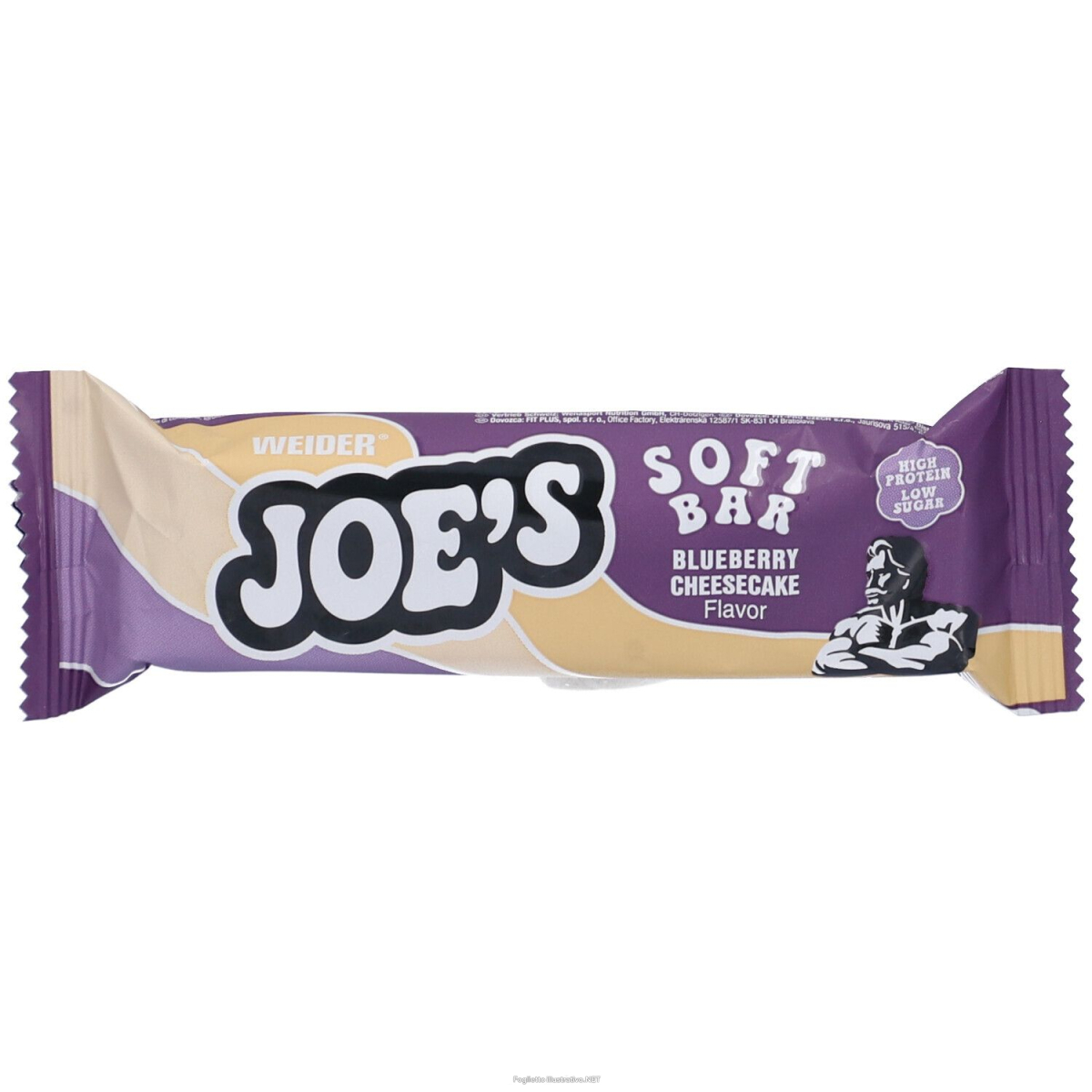 Trova Offerte di weider joe's soft bar cheesecake 50 g g polvere per soluzione orale e compra online