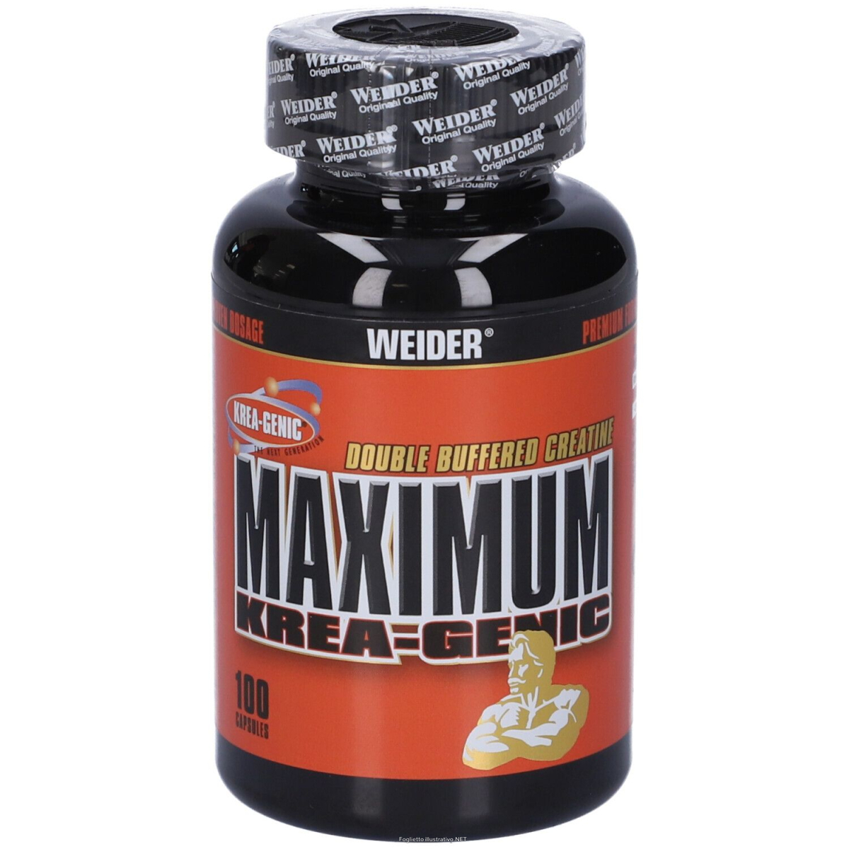 Trova Offerte di weider maximum krea-genic creatina capsule 115 g e compra online