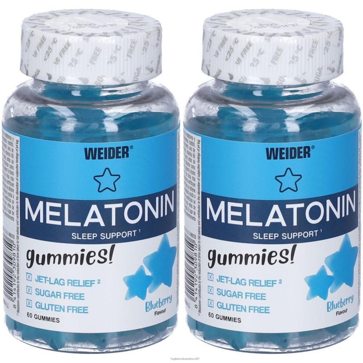 Trova Offerte di Weider Melatonin Up Gummies 2x180 g Caramelle e compra online