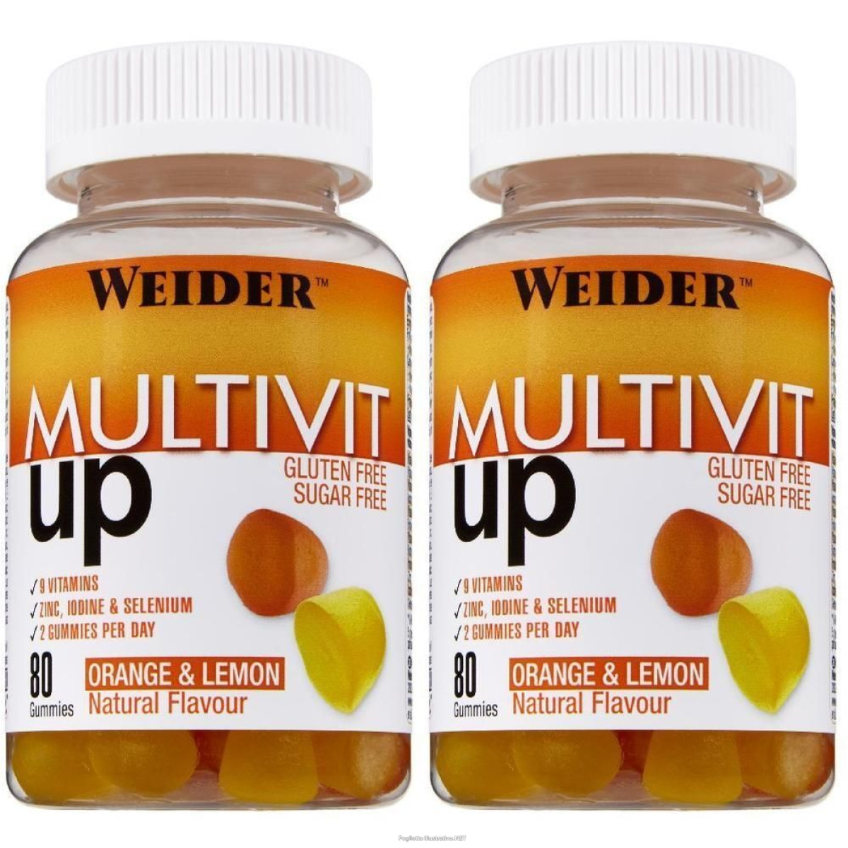 Trova Offerte di weider multivit up 2x180 g caramelle e compra online