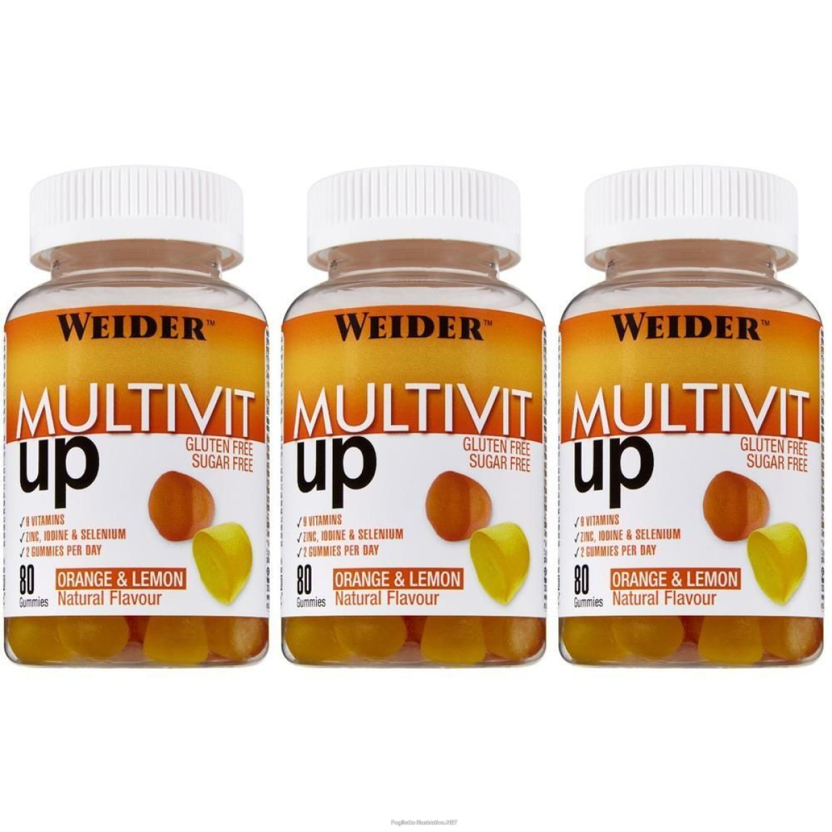 Trova Offerte di weider multivit up 3x180 g caramelle e compra online