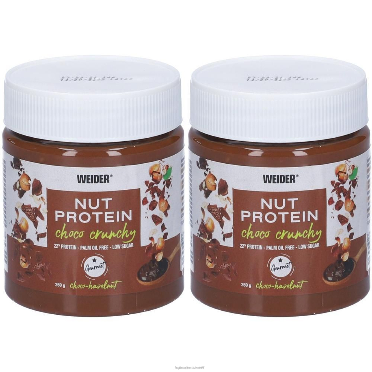 Trova Offerte di weider nut protein choco vegan crema 2x250 g e compra online