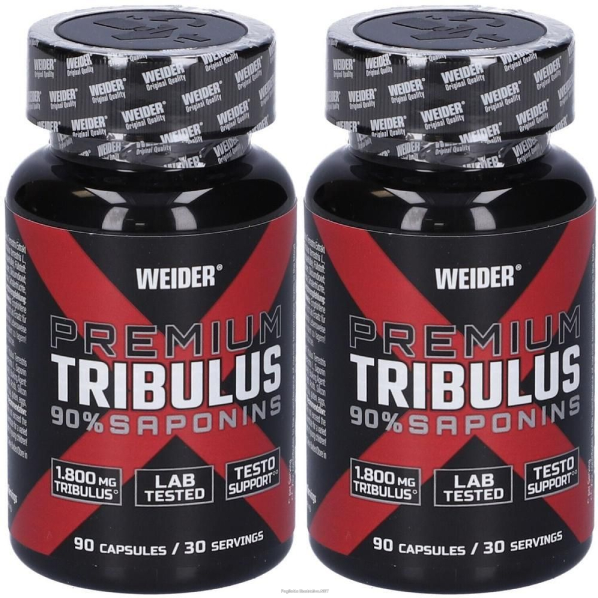 Trova Offerte di weider premium tribulus 2x1 pz capsule e compra online