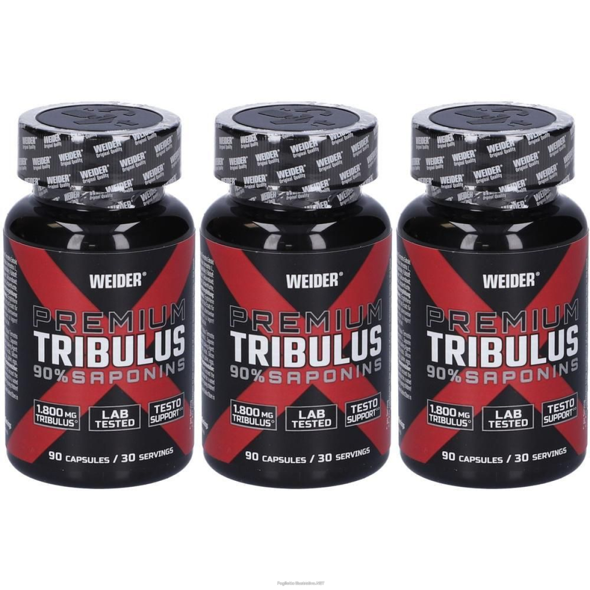 Trova Offerte di weider premium tribulus 3x1 pz capsule e compra online