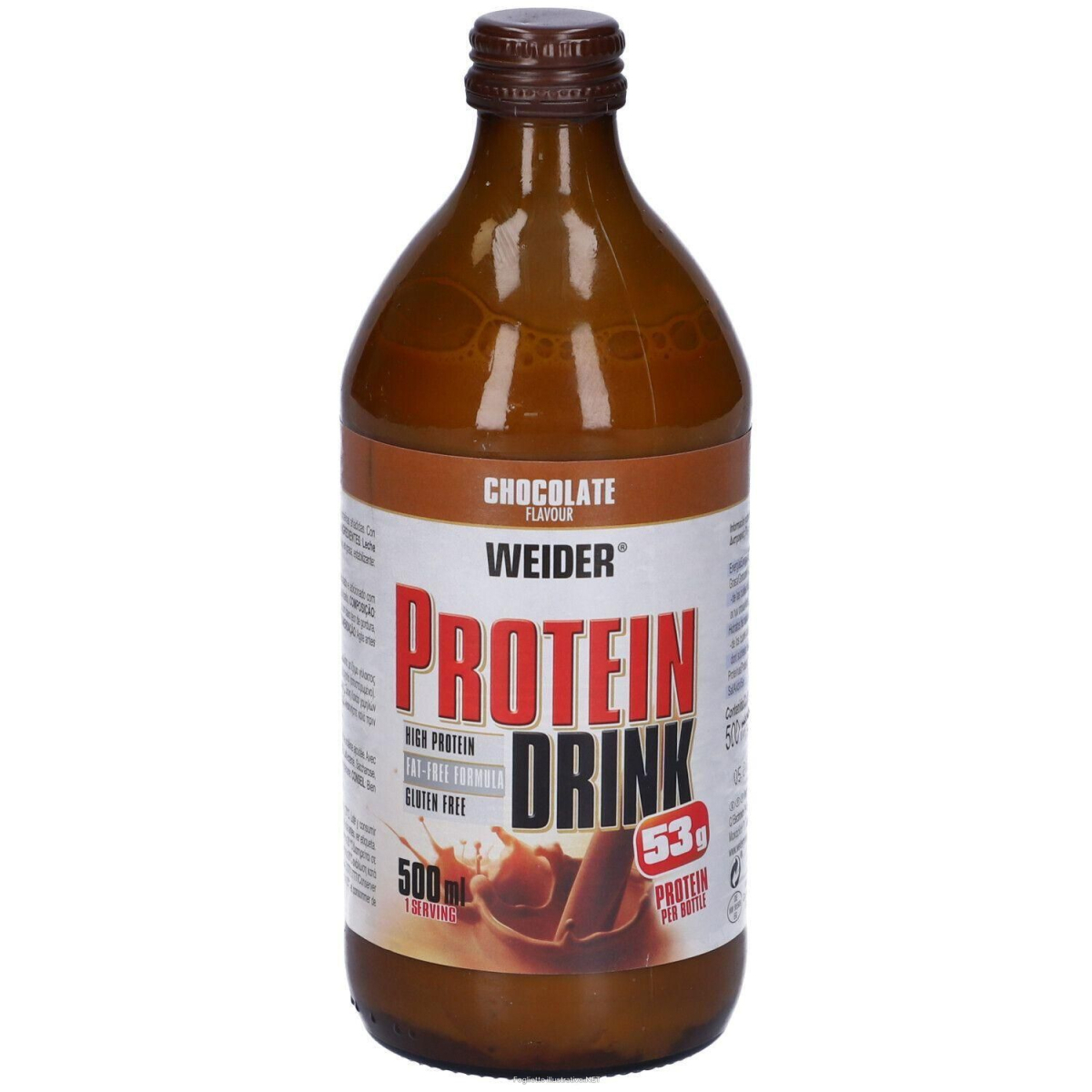 Trova Offerte di weider protein drink chocolate flavour 6x500 ml soluzione orale e compra online