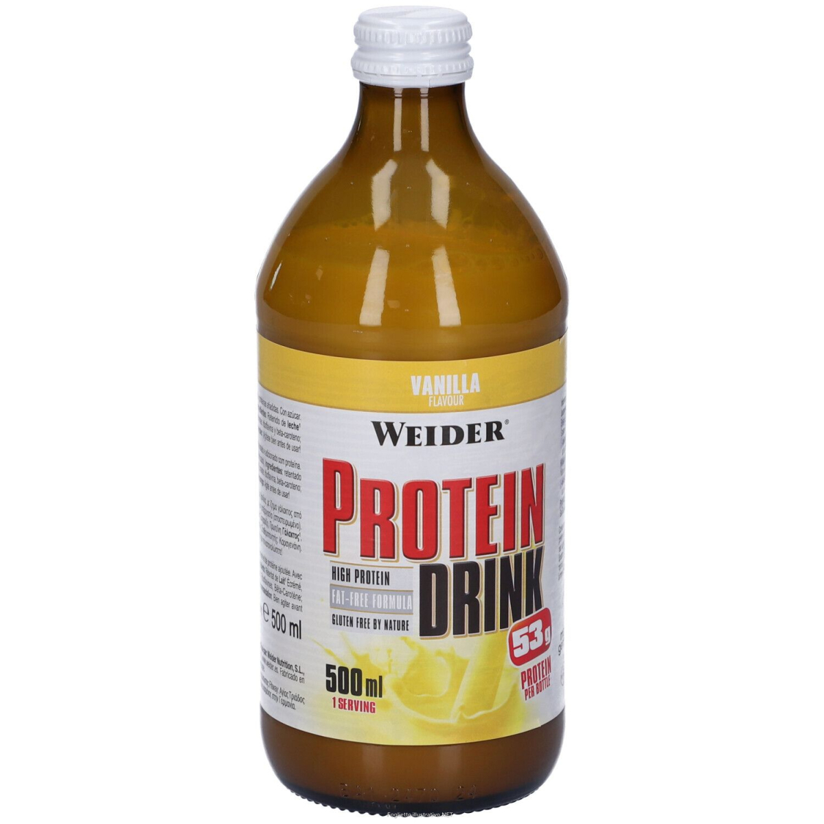 Trova Offerte di weider protein drink vaniglia 500 ml soluzione orale e compra online