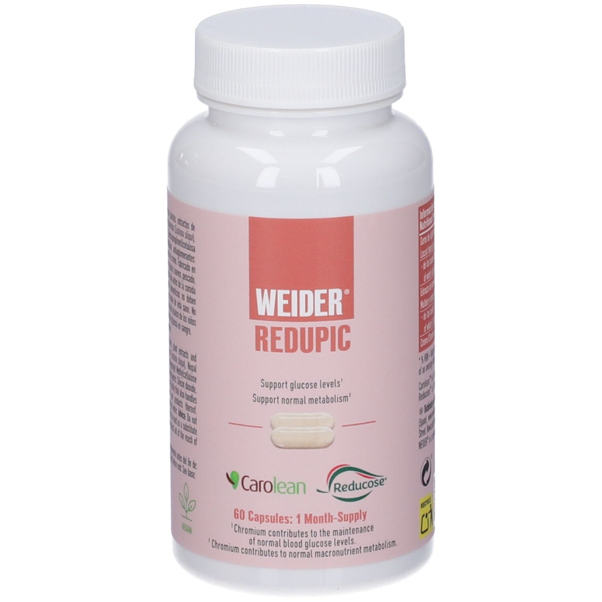Trova Offerte di Weider redupic capsule 45 g e compra online