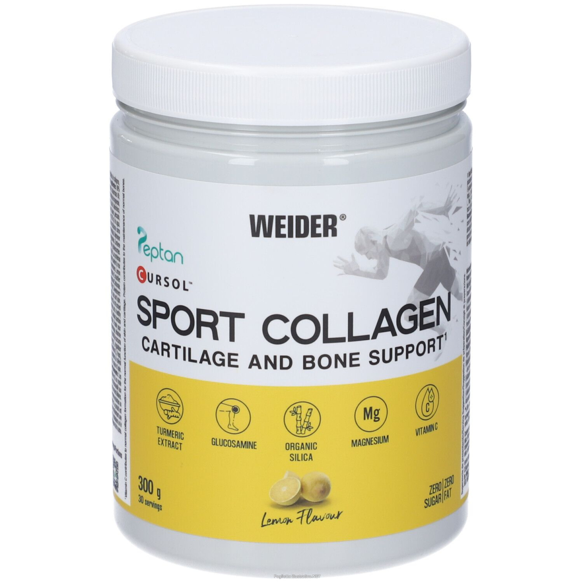 Trova Offerte di weider sport collagen polvere gusto limone 300 g per soluzione e compra online
