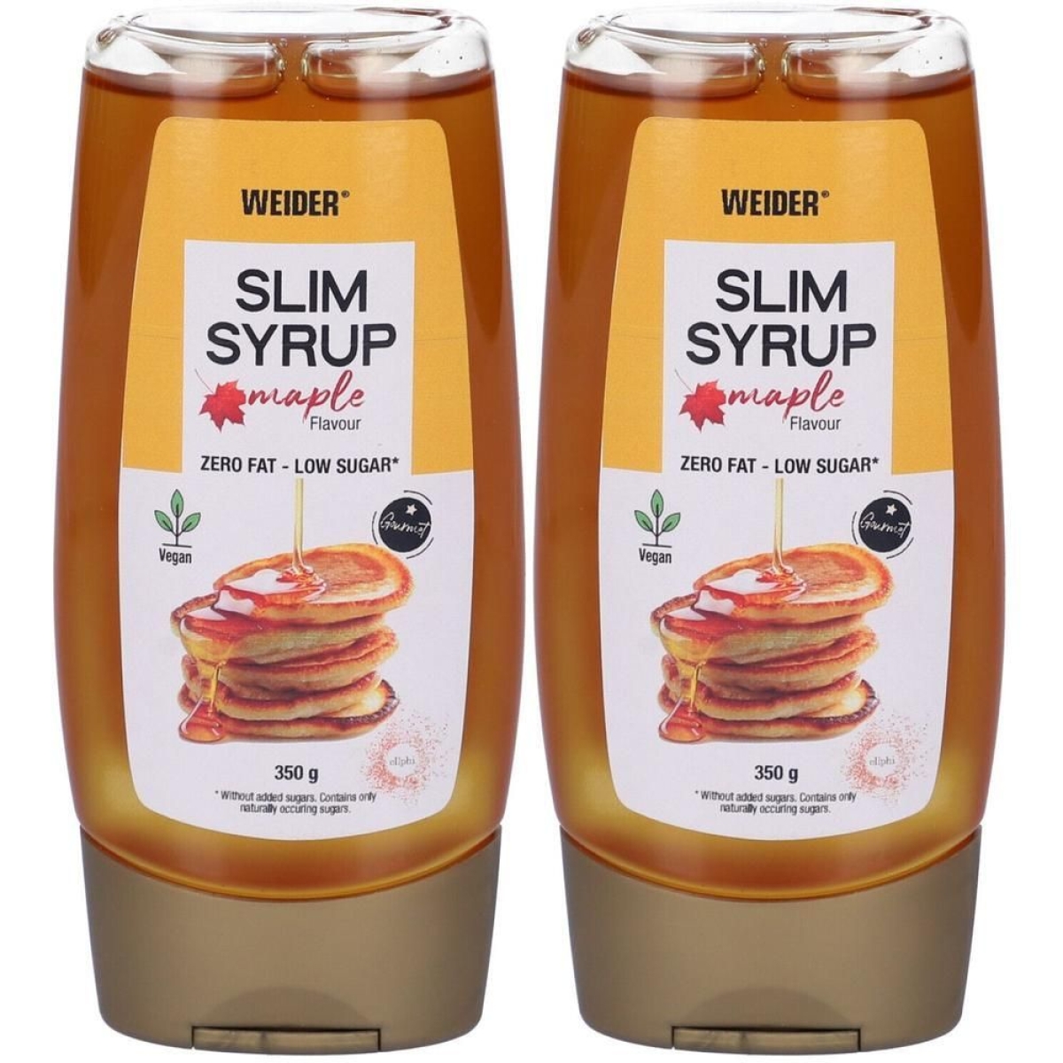 Trova Offerte di weider syrup acero 2x350 g soluzione orale e compra online