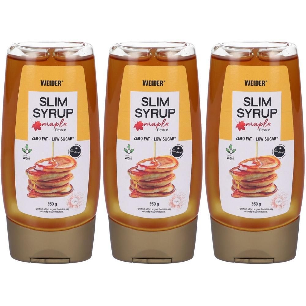 Trova Offerte di weider syrup acero 3x350 g soluzione orale e compra online