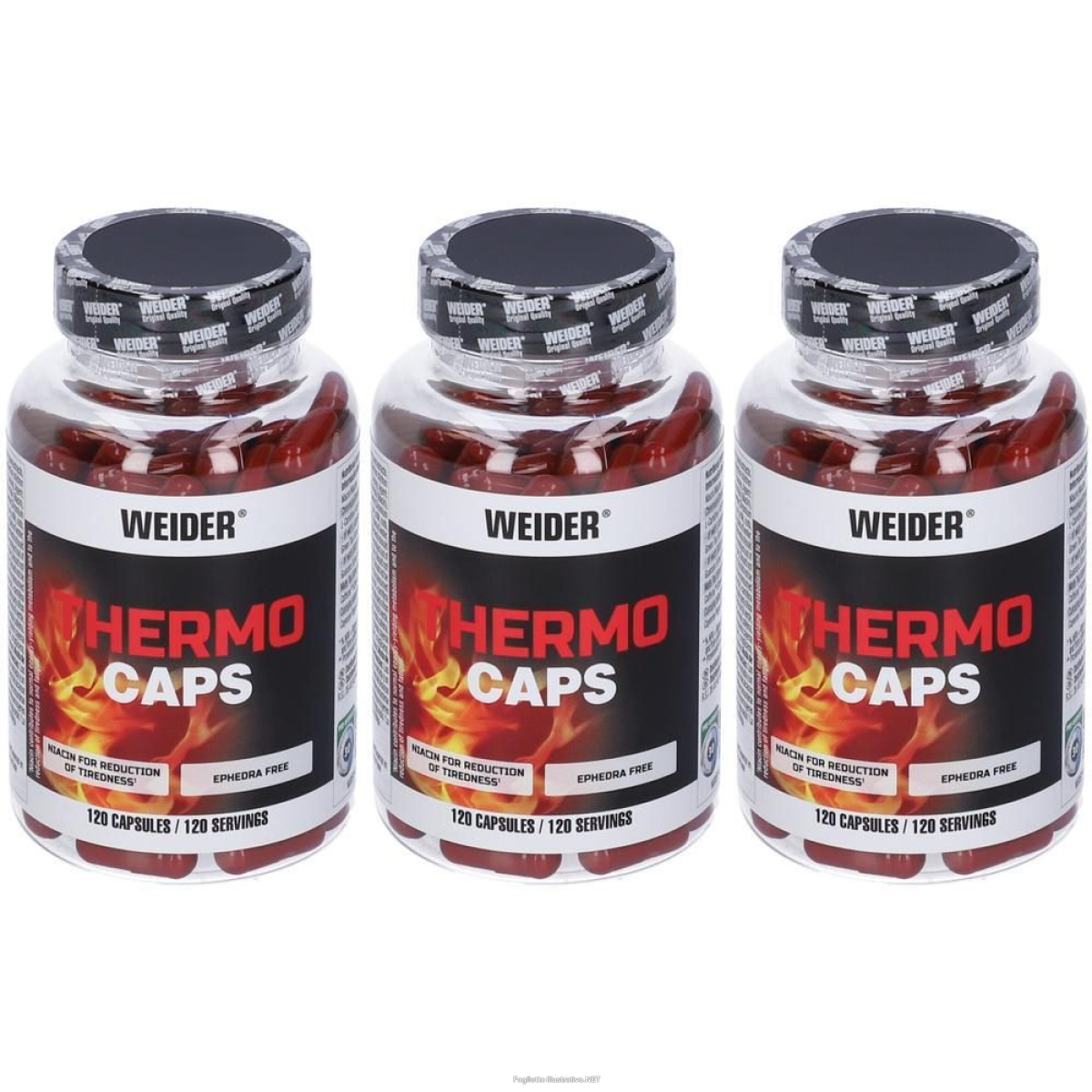 Trova Offerte di weider thermo caps 96 g capsule e compra online