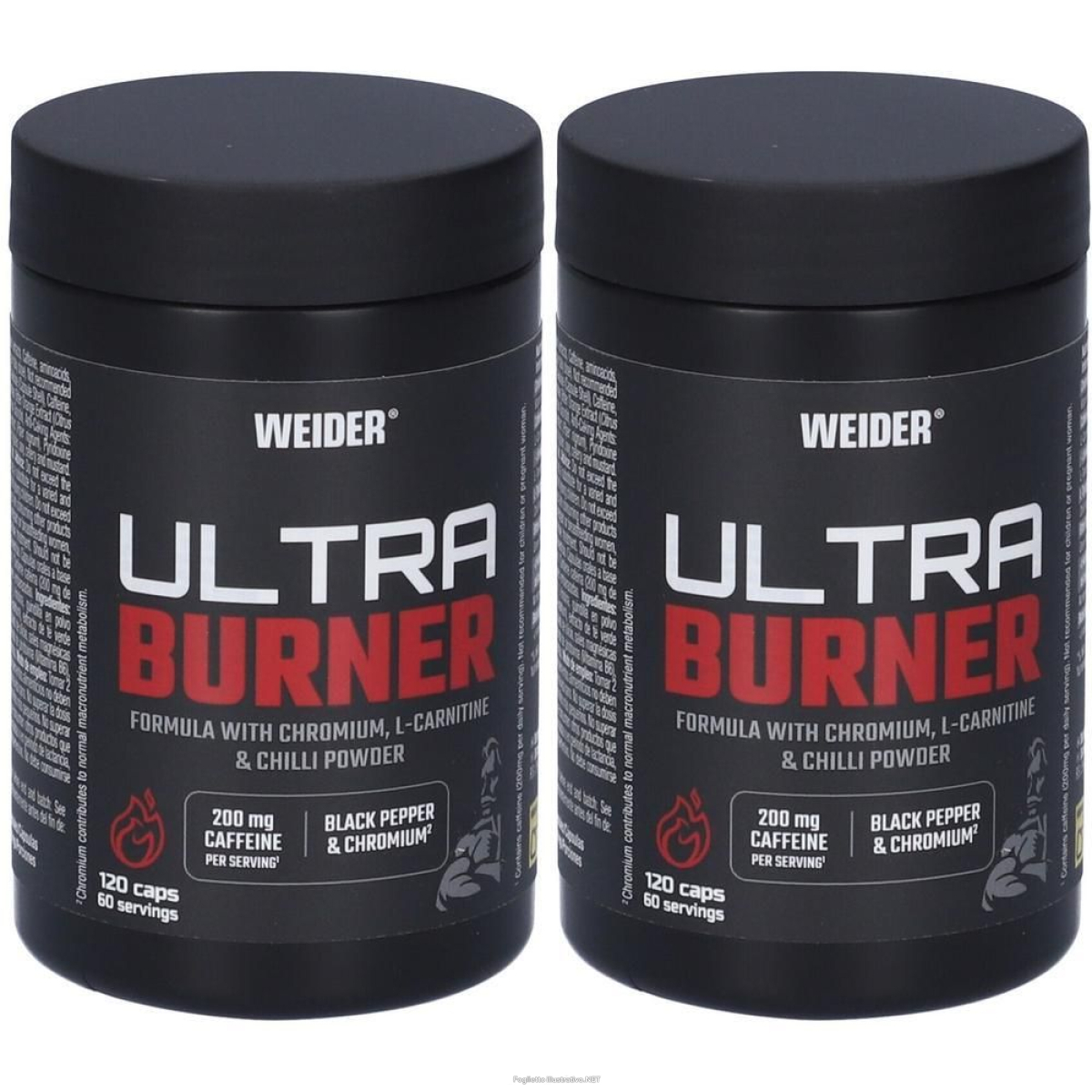 Trova Offerte di weider® ultra burner 2x85 g capsule e compra online