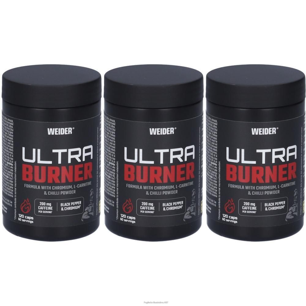 Trova Offerte di weider® ultra burner 3x85 g capsule e compra online