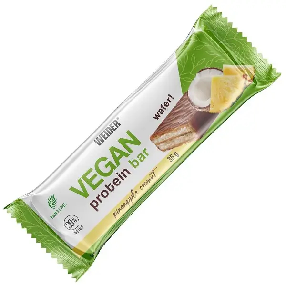 Trova Offerte di Weider Vegan Protein Barattolo Barretta Cocco-Ananas 35 g Weider e compra online