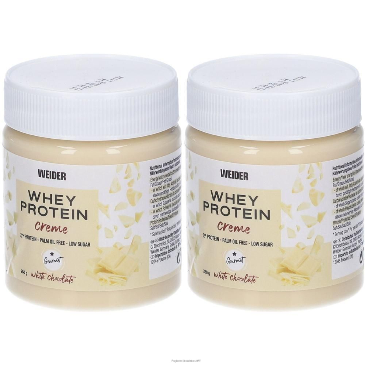 Trova Offerte di weider whey protein creme 2x250 g e compra online