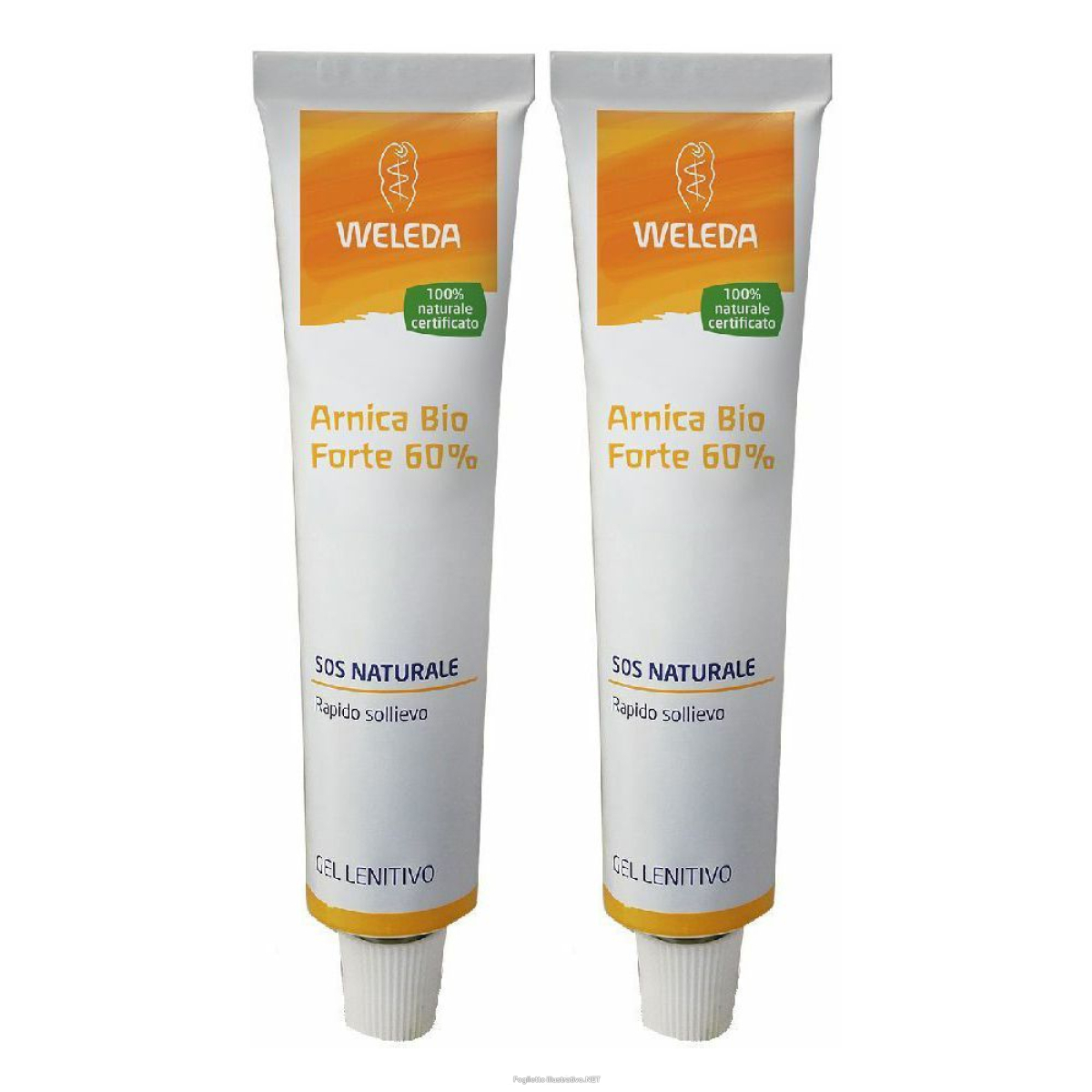 Trova Offerte di weleda arnica bio forte 60% gel set da 2 2x25 g e compra online