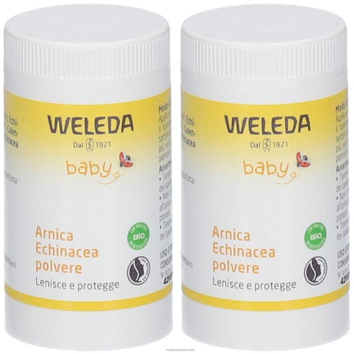 Trova Offerte di weleda arnica echinacea polvere 2x20 g e compra online