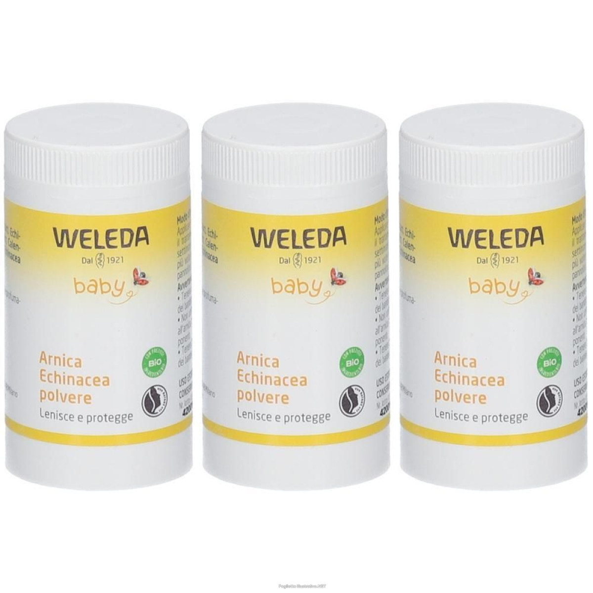 Trova Offerte di weleda arnica echinacea polvere 3x20 g e compra online