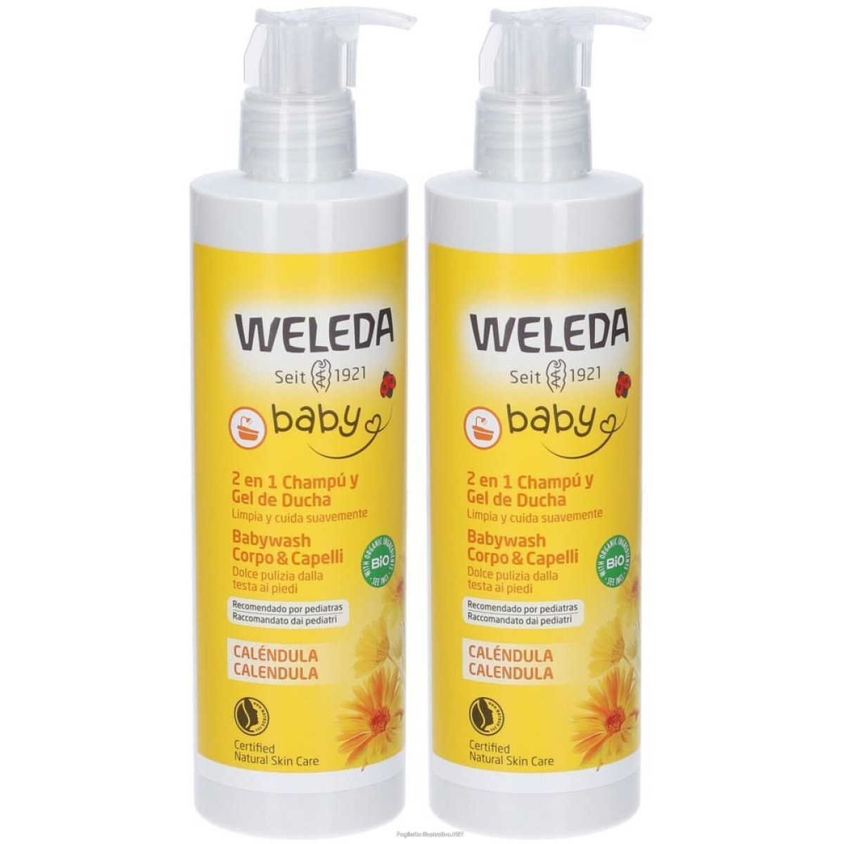 Trova Offerte di weleda baby 2in1 bagnodoccia 2x400 ml e compra online