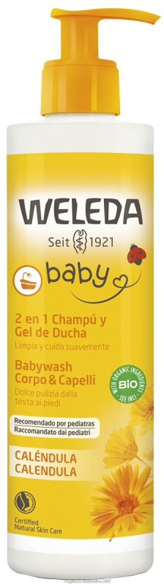 Trova Offerte di weleda baby 2in1 bagnodoccia 400 ml schiuma da bagno e compra online