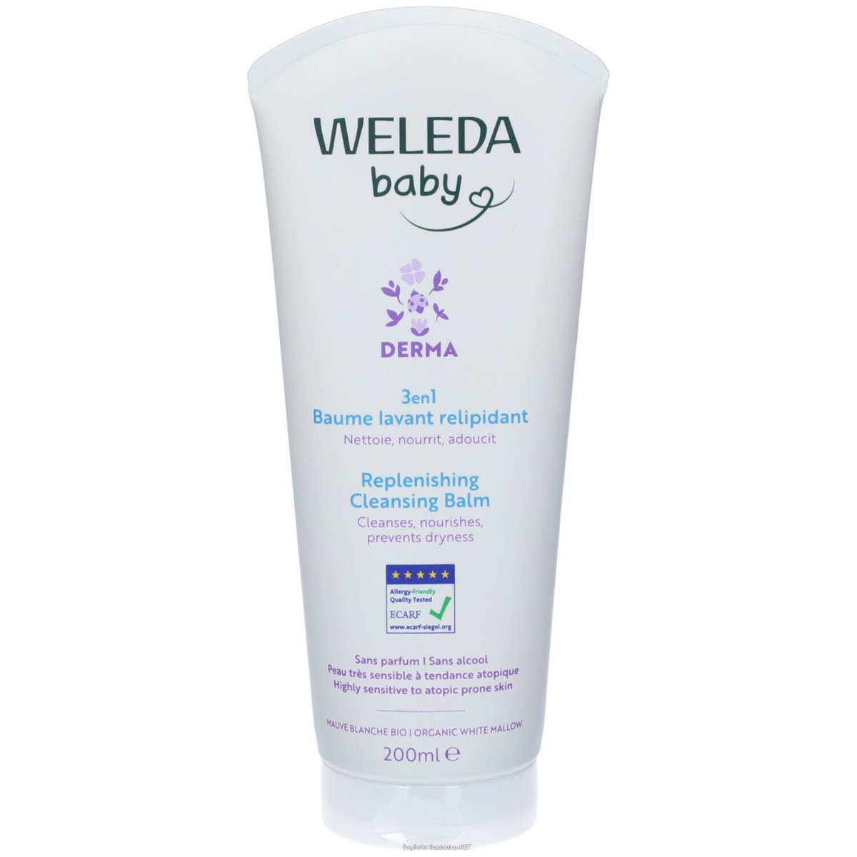 Trova Offerte di weleda baby balsamo detergente restitutivo 3in1 200 ml per neonati e bambini e compra online