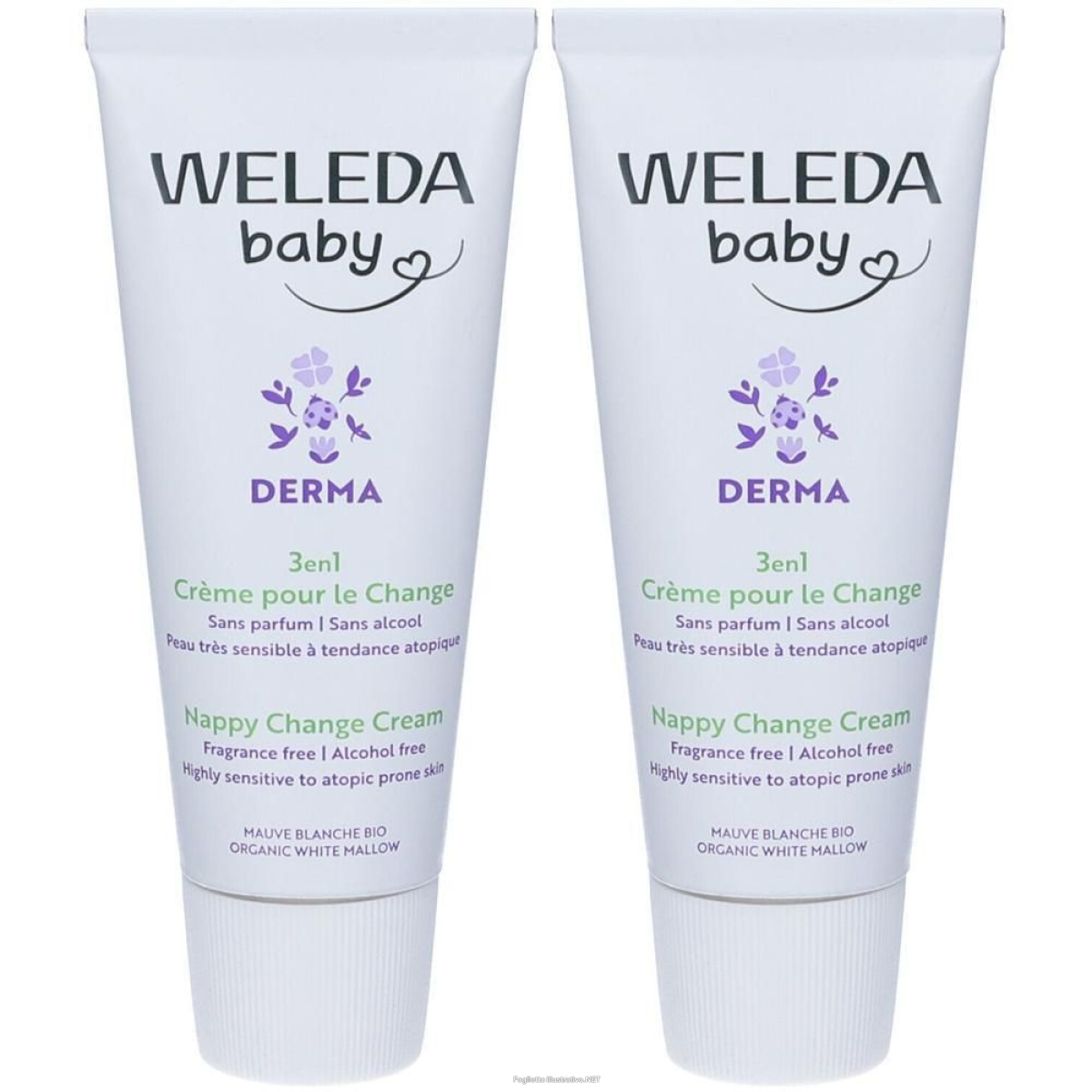 Trova Offerte di weleda baby crema cambio 3in1 2x50 ml e compra online