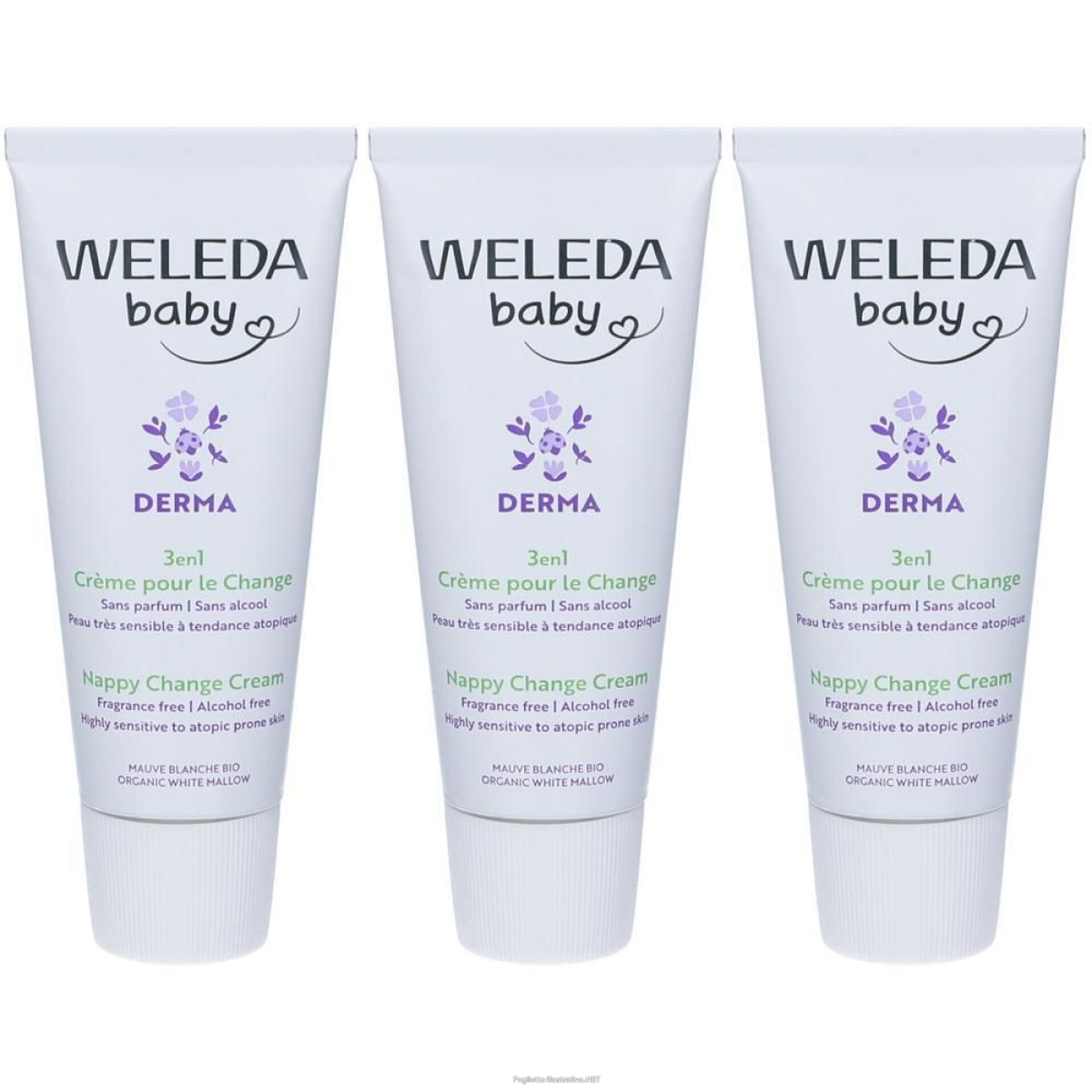 Trova Offerte di weleda baby crema cambio 3in1 3x50 ml e compra online