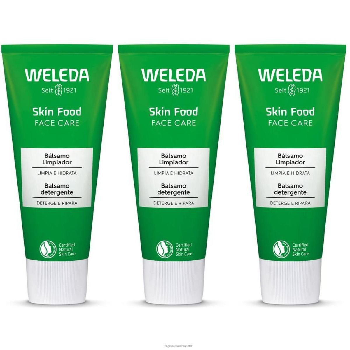 Trova Offerte di weleda balsamo detergente nutriente 3x75 ml e compra online