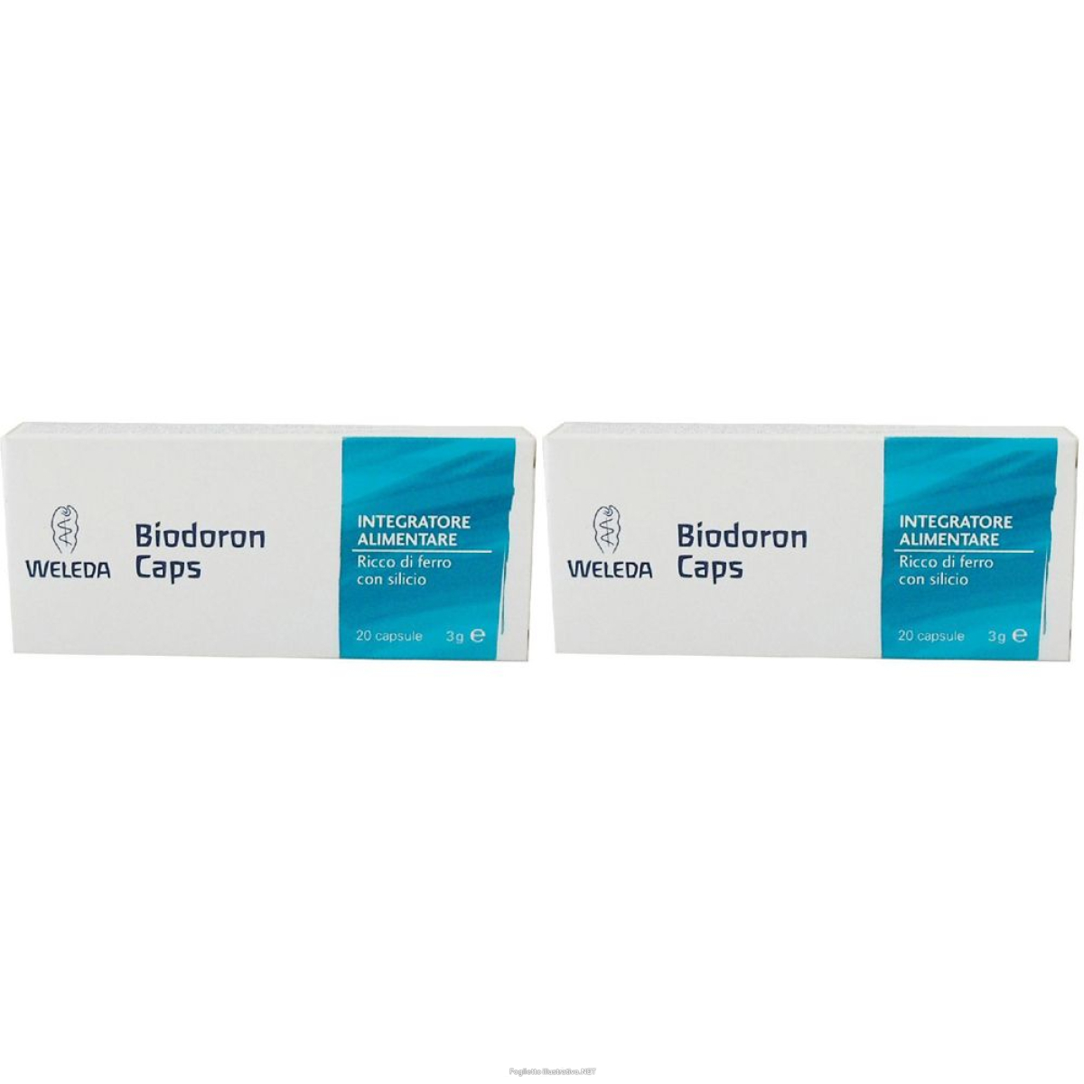 Trova Offerte di weleda biodoron caps set da 2 2x20 pz capsule e compra online