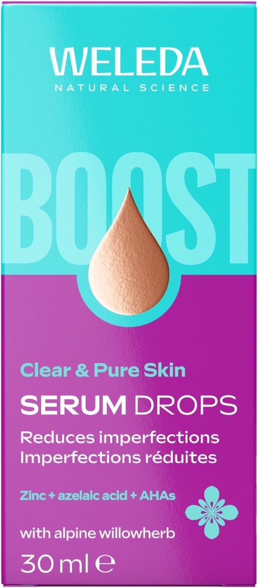 Trova Offerte di Weleda boost siero purificante clear & pure skin 30 ml per pelle visibilmente più uniforme e compra online