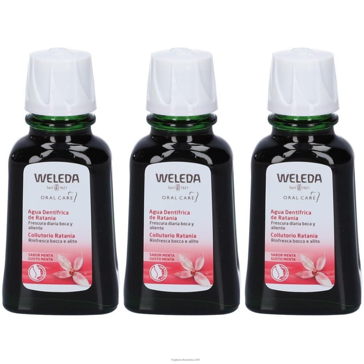 Trova Offerte di weleda collutorio alla ratania 3x50 ml e compra online