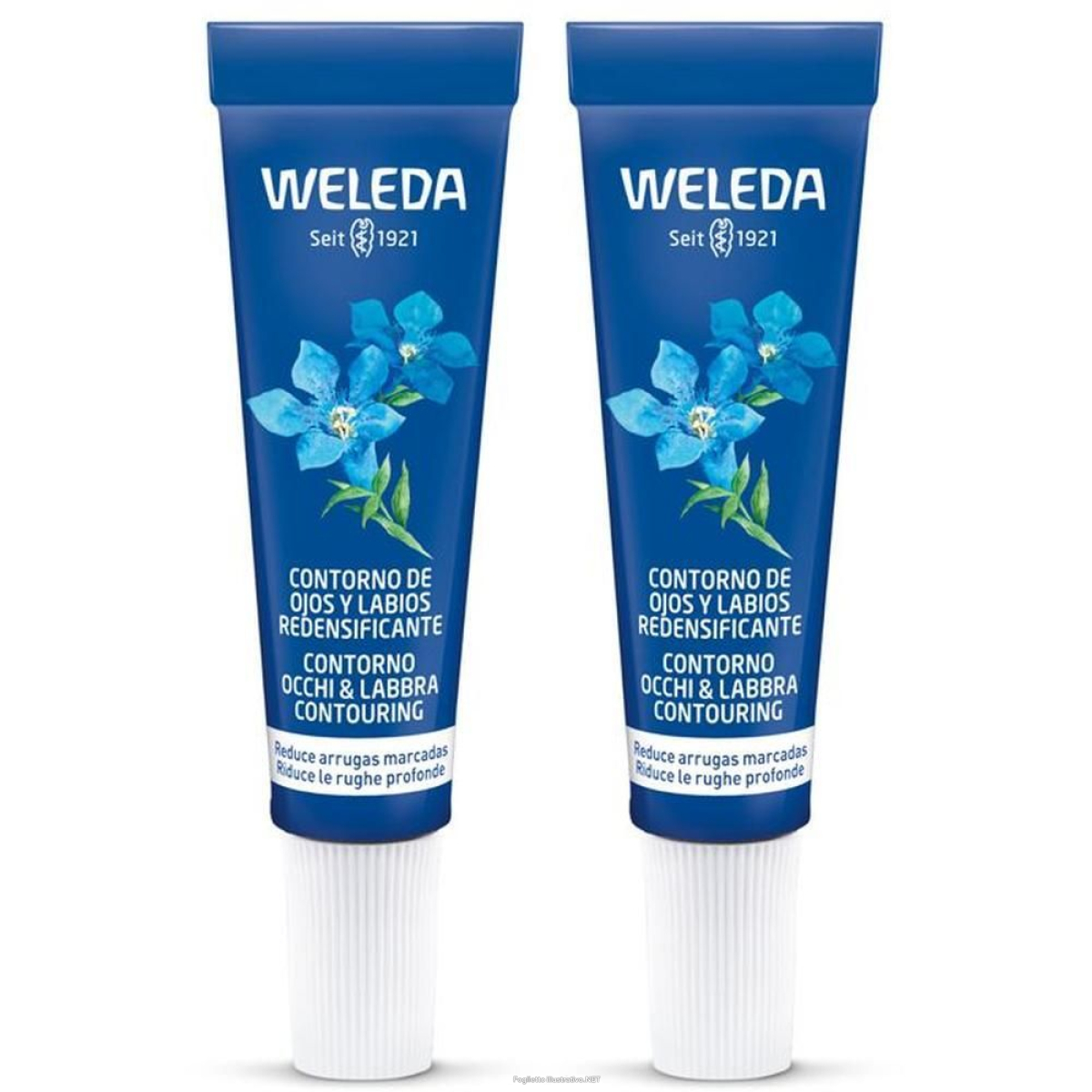 Trova Offerte di weleda contorno occhi e labbra contouring 2x10 ml crema e compra online