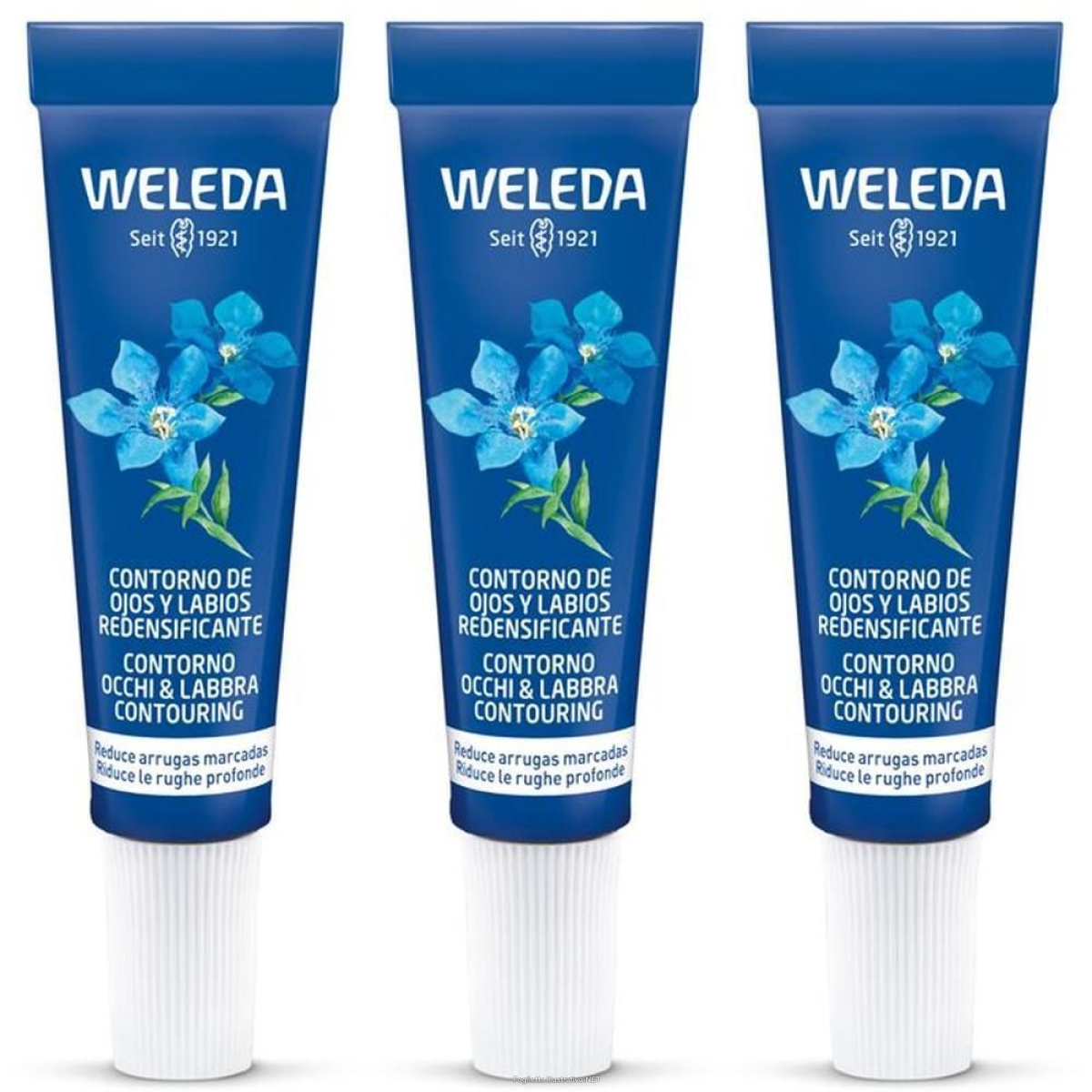 Trova Offerte di weleda contorno occhi e labbra contouring 3x10 ml crema e compra online