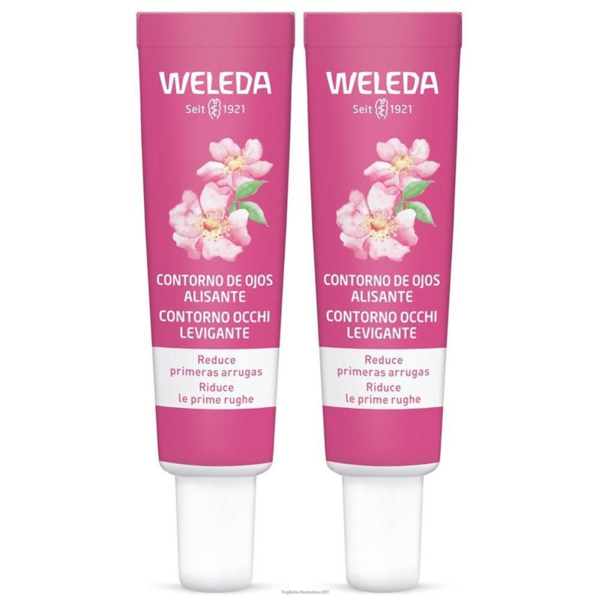 Trova Offerte di weleda contorno occhi levigante 2x12 ml crema e compra online