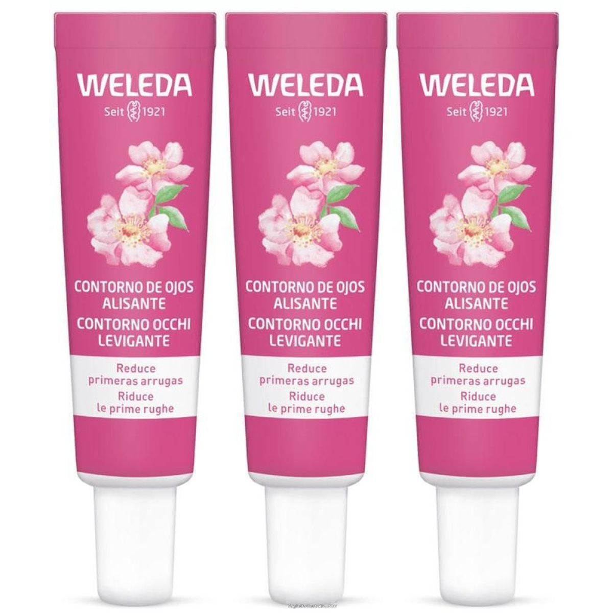 Trova Offerte di weleda contorno occhi levigante 3x12 ml crema e compra online