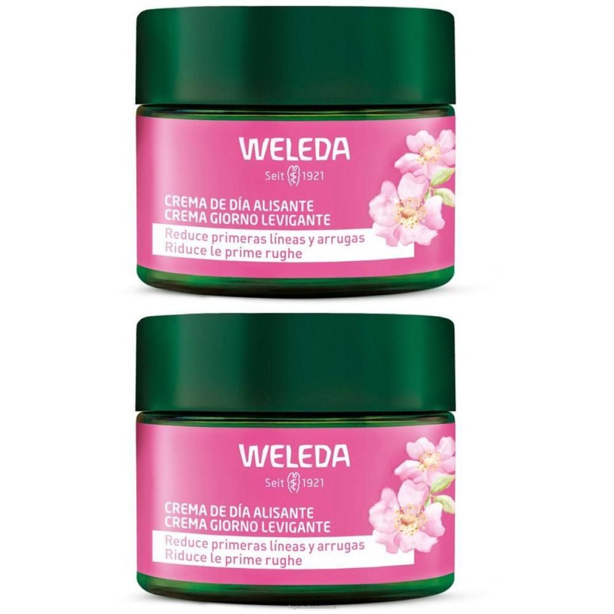 Trova Offerte di weleda crema giorno levigante 2x40 ml e compra online