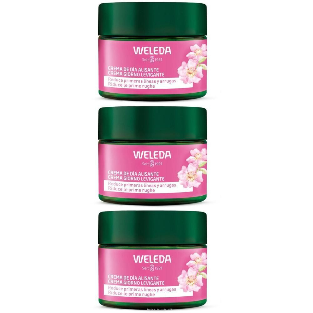 Trova Offerte di weleda crema giorno levigante 3x40 ml e compra online