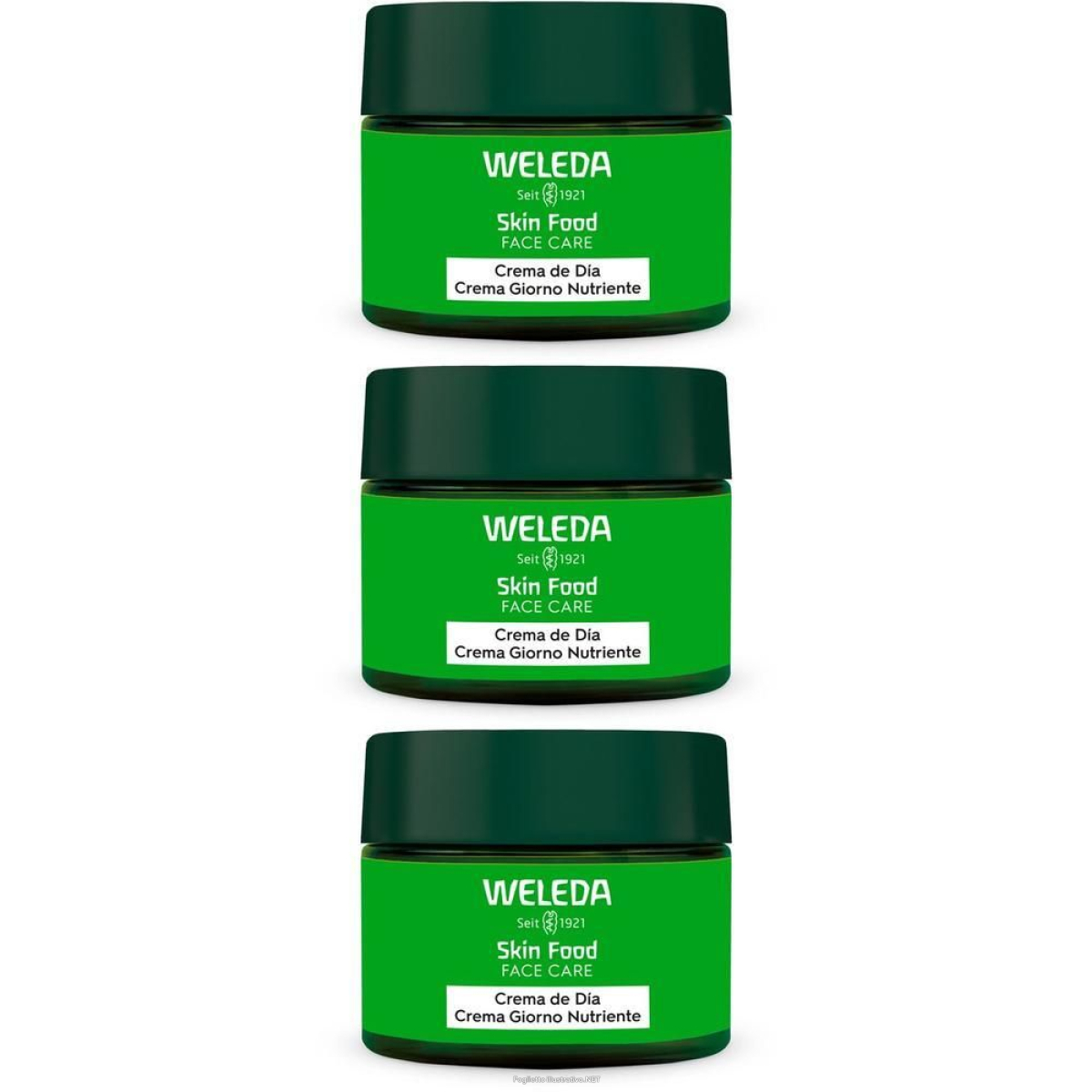 Trova Offerte di weleda crema giorno nutriente 3x40 ml e compra online