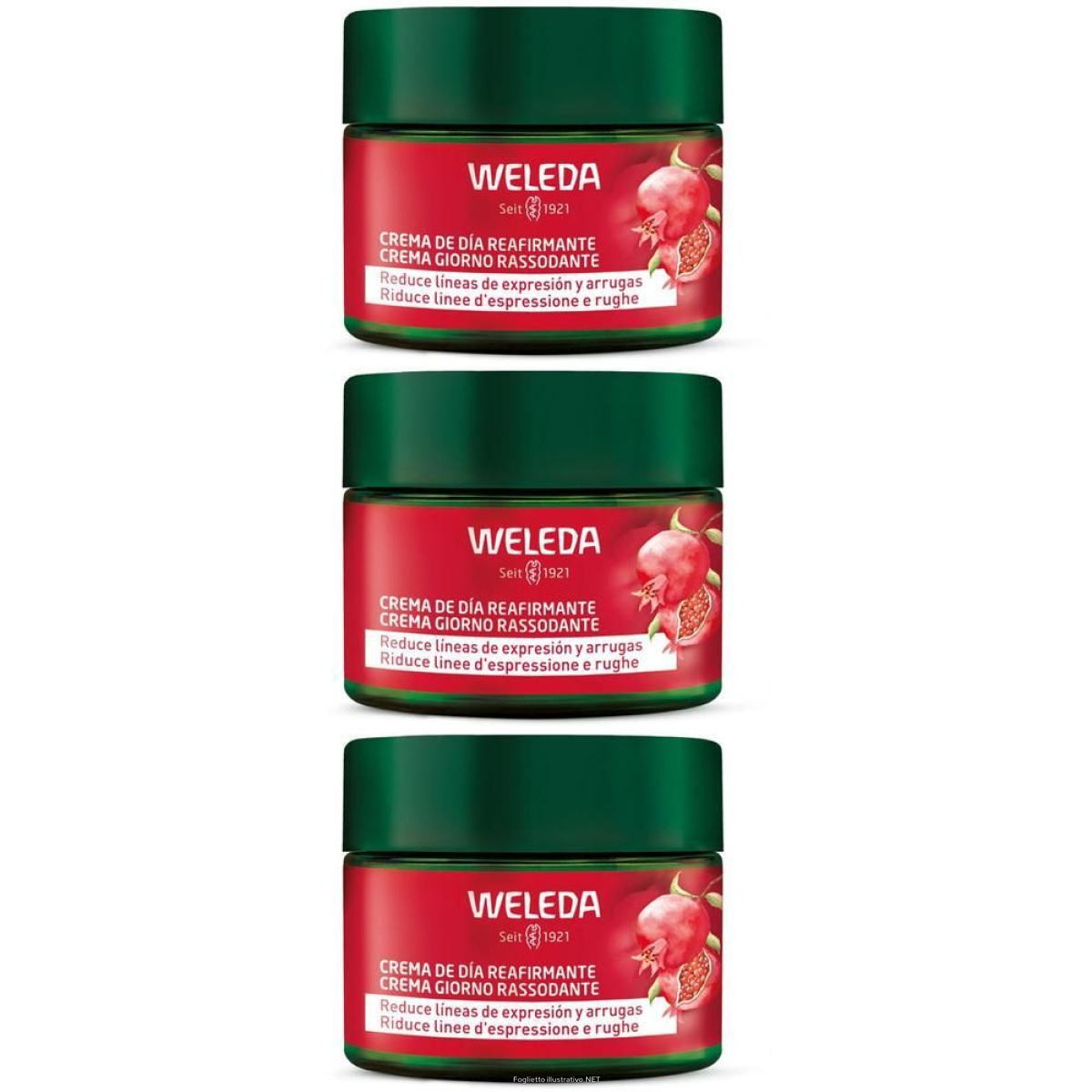 Trova Offerte di weleda crema giorno rassodante 3x40 ml e compra online