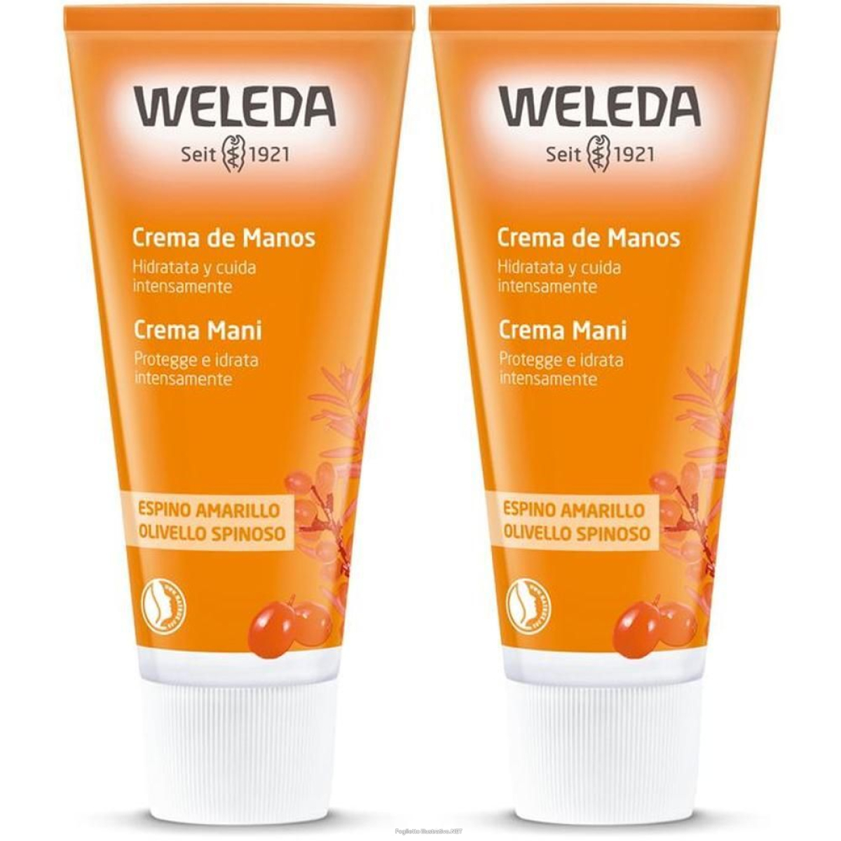 Trova Offerte di weleda crema mani olivello spinoso 2x50 ml e compra online
