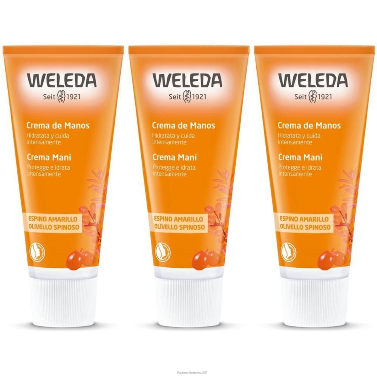 Trova Offerte di weleda crema mani olivello spinoso 3x50 ml e compra online