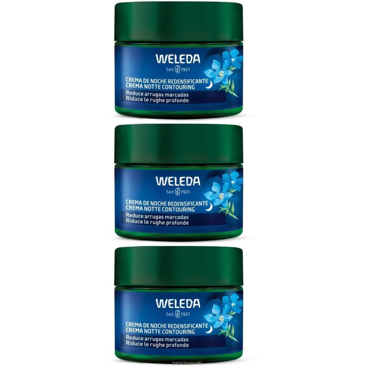 Trova Offerte di weleda crema notte contouring 3x40 ml e compra online