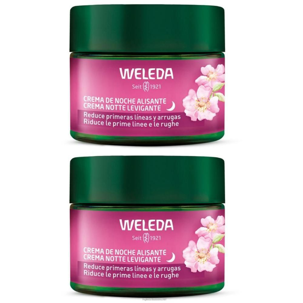 Trova Offerte di weleda crema notte levigante 2x40 ml e compra online