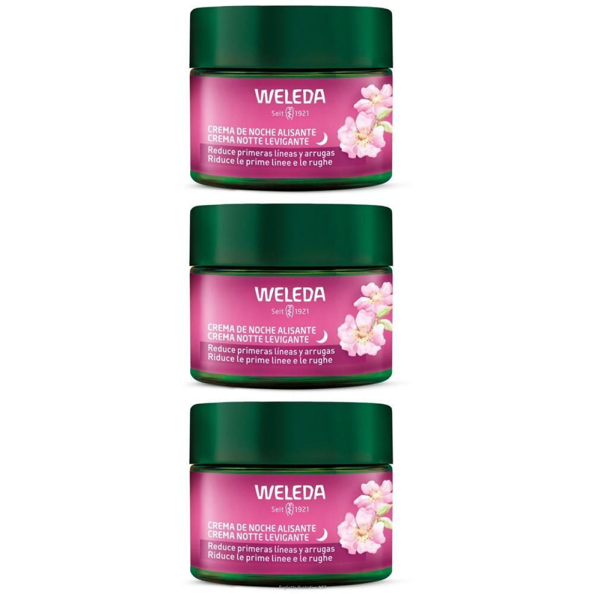 Trova Offerte di weleda crema notte levigante 3x40 ml e compra online
